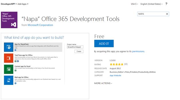 SharePoint Store